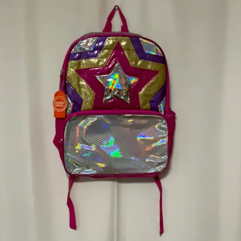 wonder nation colorful backpack